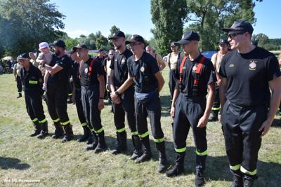 Gminne zawody sportowo-pożarnicze w Żukowie