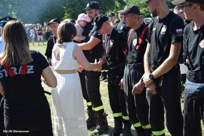 Gminne zawody sportowo-pożarnicze w Żukowie