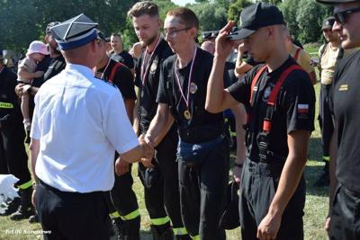 Gminne zawody sportowo-pożarnicze w Żukowie