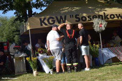 Gminne zawody sportowo-pożarnicze w Żukowie