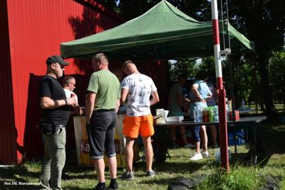 Gminne zawody sportowo-pożarnicze w Żukowie