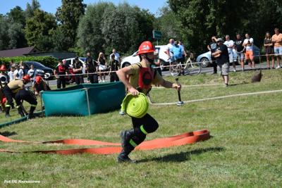 Gminne zawody sportowo-pożarnicze w Żukowie
