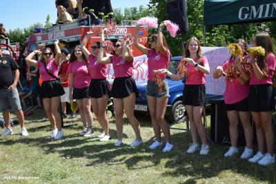 Gminne zawody sportowo-pożarnicze w Żukowie
