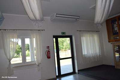Zakup klimatyzatorów do świetlicy wiejskiej w miejscowości Strzembowo
