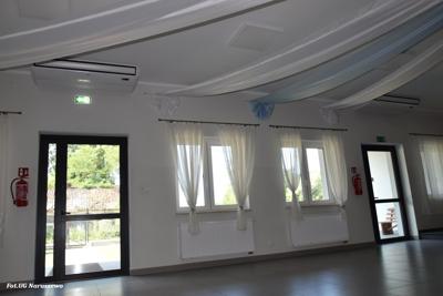 Zakup klimatyzatorów do świetlicy wiejskiej w miejscowości Strzembowo