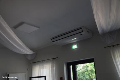 Zakup klimatyzatorów do świetlicy wiejskiej w miejscowości Strzembowo