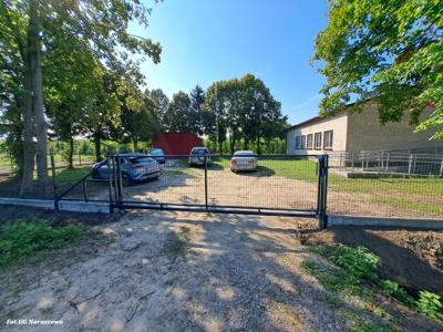 Budowa ogrodzenia świetlicy wiejskiej w miejscowości Żukowo