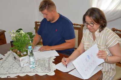 Budowa ogrodzenia świetlicy wiejskiej w miejscowości Żukowo