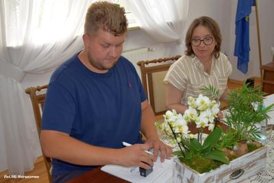 Budowa ogrodzenia świetlicy wiejskiej w miejscowości Żukowo