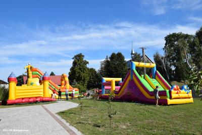 Obchody 100-lecia istnienia jednostki OSP Naruszewo - część oficjalna uroczystości oraz piknik rodzinny