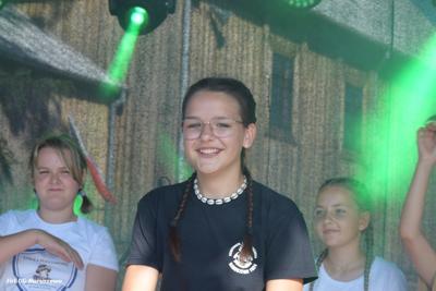 Obchody 100-lecia istnienia jednostki OSP Naruszewo - część oficjalna uroczystości oraz piknik rodzinny
