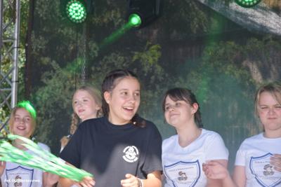 Obchody 100-lecia istnienia jednostki OSP Naruszewo - część oficjalna uroczystości oraz piknik rodzinny