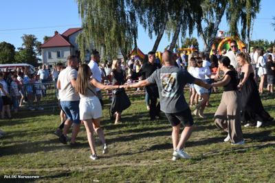 Obchody 100-lecia istnienia jednostki OSP Naruszewo - część oficjalna uroczystości oraz piknik rodzinny