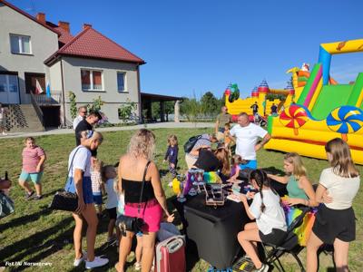 Obchody 100-lecia istnienia jednostki OSP Naruszewo - część oficjalna uroczystości oraz piknik rodzinny