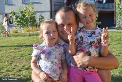 Obchody 100-lecia istnienia jednostki OSP Naruszewo - część oficjalna uroczystości oraz piknik rodzinny