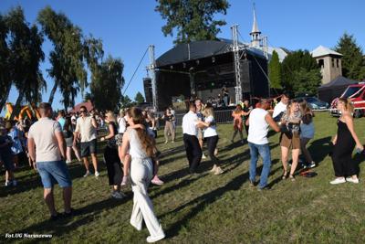 Obchody 100-lecia istnienia jednostki OSP Naruszewo - część oficjalna uroczystości oraz piknik rodzinny