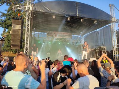 Obchody 100-lecia istnienia jednostki OSP Naruszewo - część oficjalna uroczystości oraz piknik rodzinny