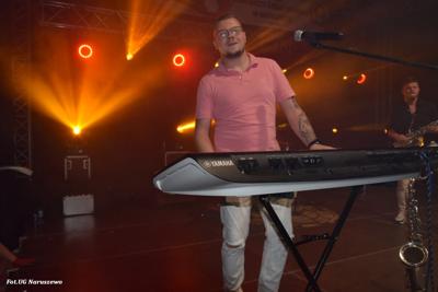 Obchody 100-lecia istnienia jednostki OSP Naruszewo - część oficjalna uroczystości oraz piknik rodzinny