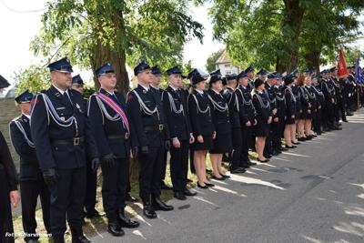 Obchody 100-lecia istnienia jednostki OSP Naruszewo - część oficjalna uroczystości oraz piknik rodzinny