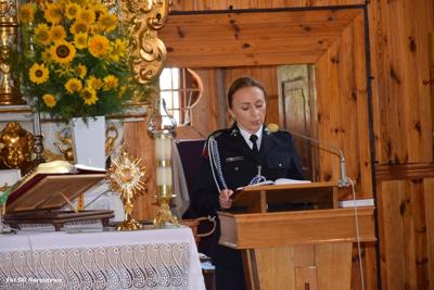 Obchody 100-lecia istnienia jednostki OSP Naruszewo - część oficjalna uroczystości oraz piknik rodzinny