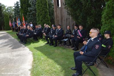 Obchody 100-lecia istnienia jednostki OSP Naruszewo - część oficjalna uroczystości oraz piknik rodzinny