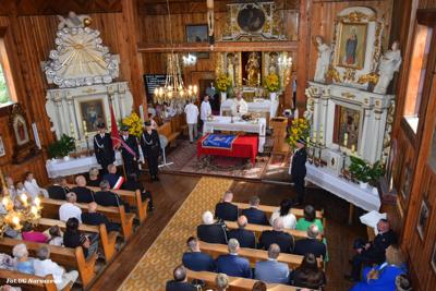 Obchody 100-lecia istnienia jednostki OSP Naruszewo - część oficjalna uroczystości oraz piknik rodzinny