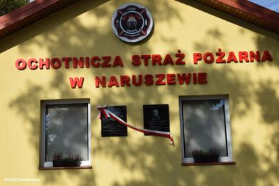 Obchody 100-lecia istnienia jednostki OSP Naruszewo - część oficjalna uroczystości oraz piknik rodzinny