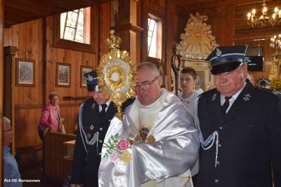 Obchody 100-lecia istnienia jednostki OSP Naruszewo - część oficjalna uroczystości oraz piknik rodzinny