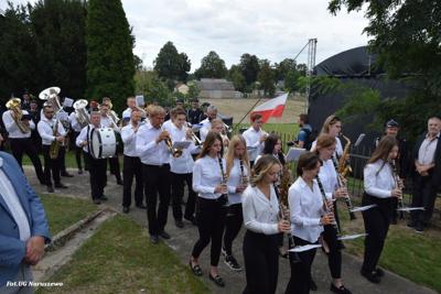 Obchody 100-lecia istnienia jednostki OSP Naruszewo - część oficjalna uroczystości oraz piknik rodzinny