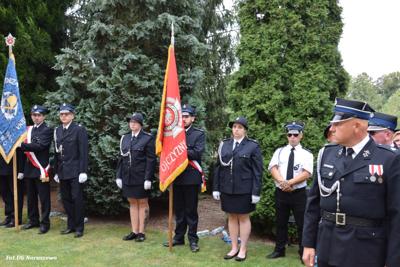 Obchody 100-lecia istnienia jednostki OSP Naruszewo - część oficjalna uroczystości oraz piknik rodzinny