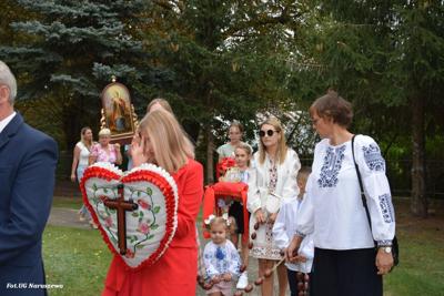 Obchody 100-lecia istnienia jednostki OSP Naruszewo - część oficjalna uroczystości oraz piknik rodzinny