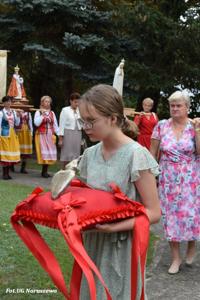 Obchody 100-lecia istnienia jednostki OSP Naruszewo - część oficjalna uroczystości oraz piknik rodzinny
