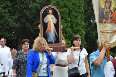 Obchody 100-lecia istnienia jednostki OSP Naruszewo - część oficjalna uroczystości oraz piknik rodzinny