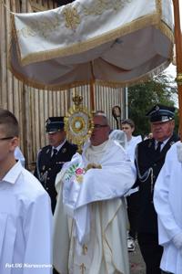 Obchody 100-lecia istnienia jednostki OSP Naruszewo - część oficjalna uroczystości oraz piknik rodzinny