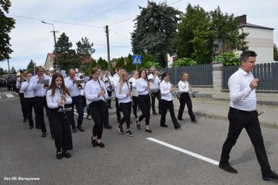 Obchody 100-lecia istnienia jednostki OSP Naruszewo - część oficjalna uroczystości oraz piknik rodzinny
