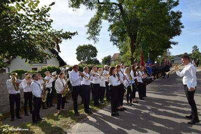Obchody 100-lecia istnienia jednostki OSP Naruszewo - część oficjalna uroczystości oraz piknik rodzinny