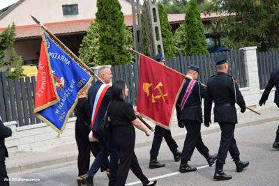 Obchody 100-lecia istnienia jednostki OSP Naruszewo - część oficjalna uroczystości oraz piknik rodzinny