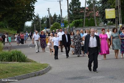 Obchody 100-lecia istnienia jednostki OSP Naruszewo - część oficjalna uroczystości oraz piknik rodzinny