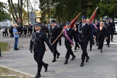 Obchody 100-lecia istnienia jednostki OSP Naruszewo - część oficjalna uroczystości oraz piknik rodzinny