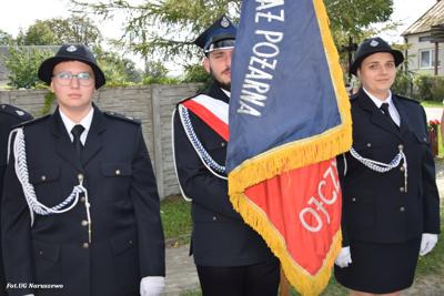 Obchody 100-lecia istnienia jednostki OSP Naruszewo - część oficjalna uroczystości oraz piknik rodzinny