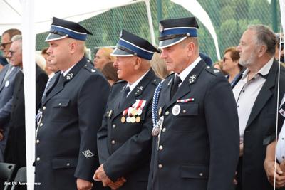 Obchody 100-lecia istnienia jednostki OSP Naruszewo - część oficjalna uroczystości oraz piknik rodzinny