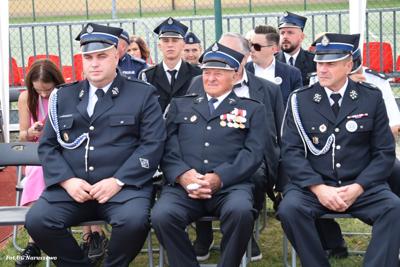Obchody 100-lecia istnienia jednostki OSP Naruszewo - część oficjalna uroczystości oraz piknik rodzinny