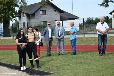 Obchody 100-lecia istnienia jednostki OSP Naruszewo - część oficjalna uroczystości oraz piknik rodzinny
