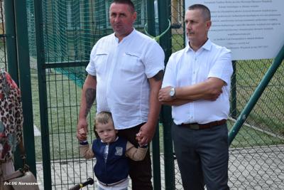 Obchody 100-lecia istnienia jednostki OSP Naruszewo - część oficjalna uroczystości oraz piknik rodzinny