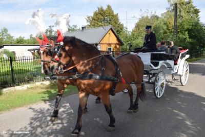 Obchody 100-lecia istnienia jednostki OSP Naruszewo - część oficjalna uroczystości oraz piknik rodzinny