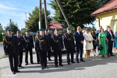 Obchody 100-lecia istnienia jednostki OSP Naruszewo - część oficjalna uroczystości oraz piknik rodzinny
