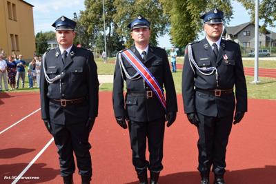 Obchody 100-lecia istnienia jednostki OSP Naruszewo - część oficjalna uroczystości oraz piknik rodzinny