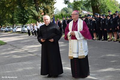 Obchody 100-lecia istnienia jednostki OSP Naruszewo - część oficjalna uroczystości oraz piknik rodzinny