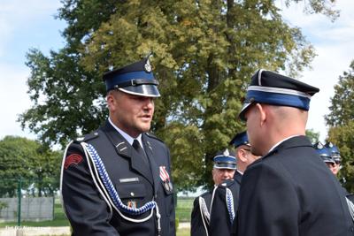 Obchody 100-lecia istnienia jednostki OSP Naruszewo - część oficjalna uroczystości oraz piknik rodzinny