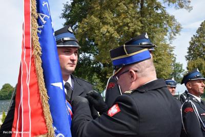 Obchody 100-lecia istnienia jednostki OSP Naruszewo - część oficjalna uroczystości oraz piknik rodzinny